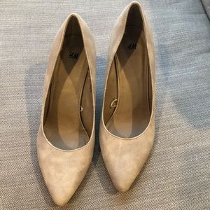 Nude H&M Heels